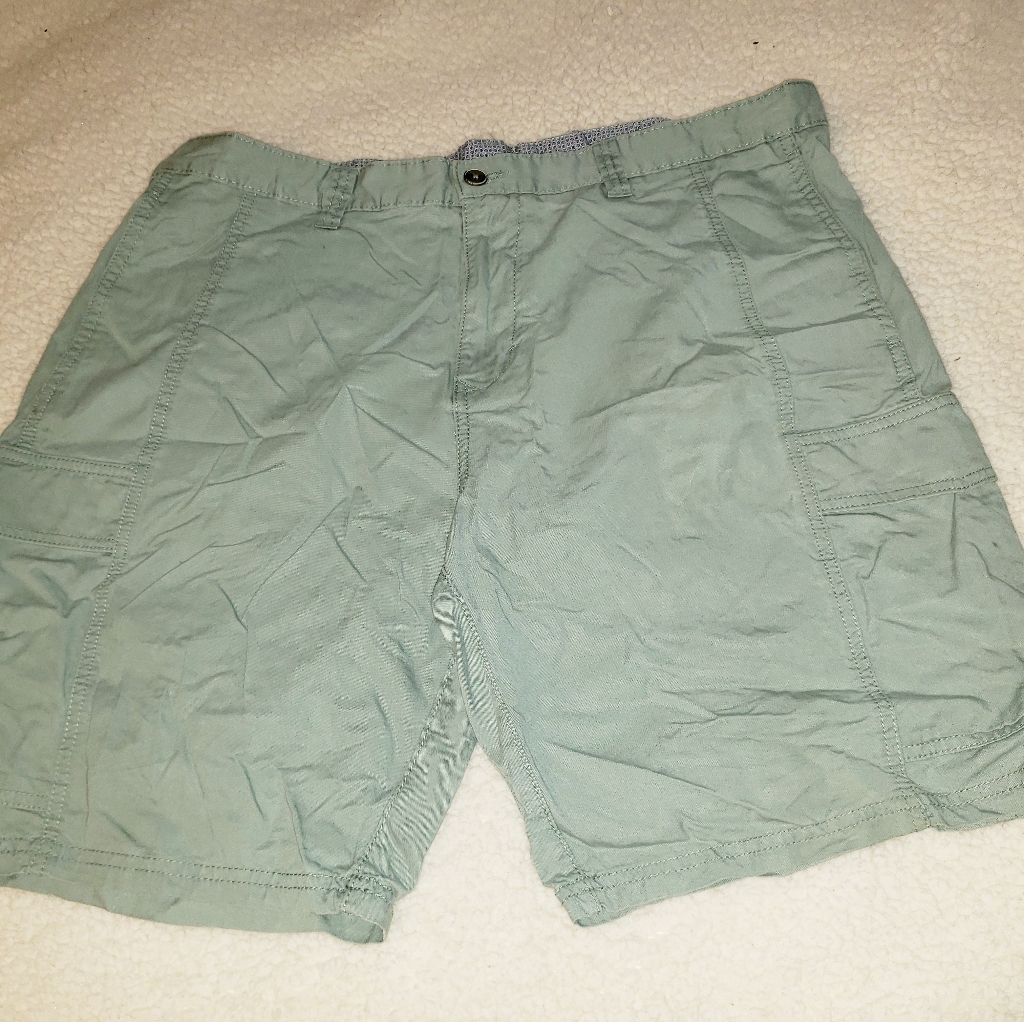 Ike By Ike Behar Shorts Sz38 Green